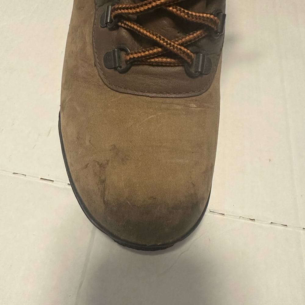 Vasque Sundowner GTX 7931 Hiking‎ Boots Men's 9.5 Brown Leather Gore‑Tex Vibram - Picture 9 of 10